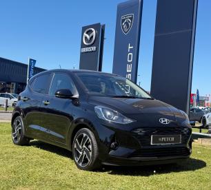 SPOTICAR Hyundai I10 1.0 Premium Euro 6 (s/s) 5dr Used Car - City Car Petrol Black - Darlington - 1200598252_2