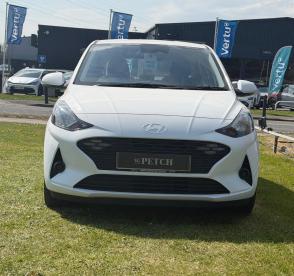 SPOTICAR Hyundai I10 1.2 Advance Euro 6 (s/s) 5dr Used Car - City Car Petrol White - Darlington - 1200598253_2