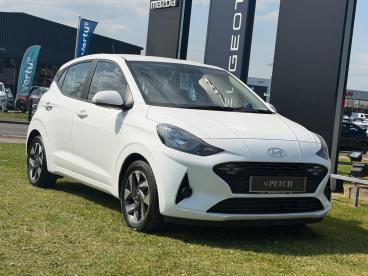 SPOTICAR Hyundai I10 1.2 Advance Euro 6 (s/s) 5dr Used Car - City Car Petrol White - Darlington - 1200598253_5