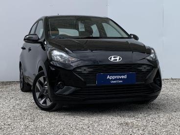 SPOTICAR Hyundai I10 1.0 Advance Auto Euro 6 (s/s) 5dr Used Car - City Car Petrol Black - Preston - 1200598339_1