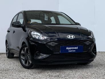 SPOTICAR Hyundai I10 1.0 Advance Auto Euro 6 (s/s) 5dr Used Car - City Car Petrol Black - Preston - 1200598340_1