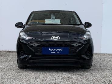 SPOTICAR Hyundai I10 1.0 Advance Auto Euro 6 (s/s) 5dr Used Car - City Car Petrol Black - Preston - 1200598340_4