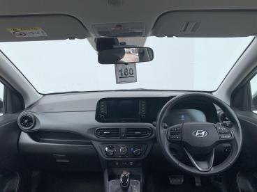 SPOTICAR Hyundai I10 1.0 Advance Auto Euro 6 (s/s) 5dr Used Car - City Car Petrol Black - Preston - 1200598340_5