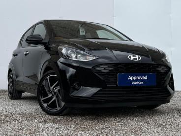 SPOTICAR Hyundai I10 1.0 Premium Auto Euro 6 (s/s) 5dr Used Car - City Car Petrol Black - Preston - 1200598341_1