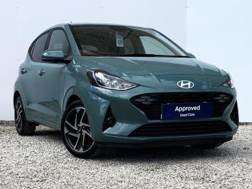 SPOTICAR Hyundai I10 1.2 Premium Auto Euro 6 (s/s) 5dr Used Car - City Car Petrol Green - Preston - 1200598342_1