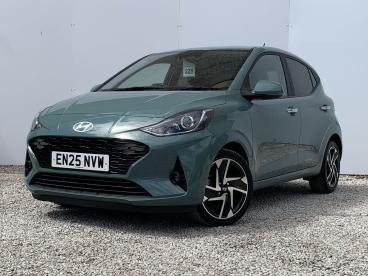 SPOTICAR Hyundai I10 1.2 Premium Auto Euro 6 (s/s) 5dr Used Car - City Car Petrol Green - Preston - 1200598342_4