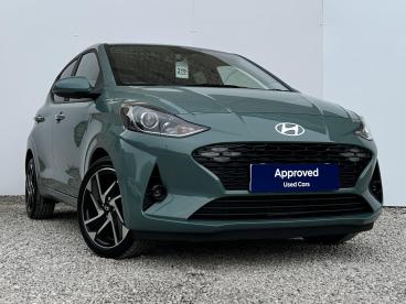 SPOTICAR Hyundai I10 1.2 Premium Euro 6 (s/s) 5dr Used Car - City Car Petrol Green - Preston - 1200599563_1