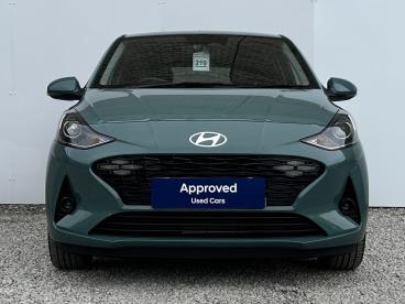 SPOTICAR Hyundai I10 1.2 Premium Euro 6 (s/s) 5dr Used Car - City Car Petrol Green - Preston - 1200599563_4
