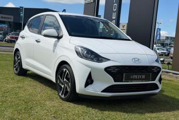 SPOTICAR Hyundai I10 1.0 Premium Euro 6 (s/s) 5dr Used Car - City Car Petrol White - Darlington - 1200602530_5
