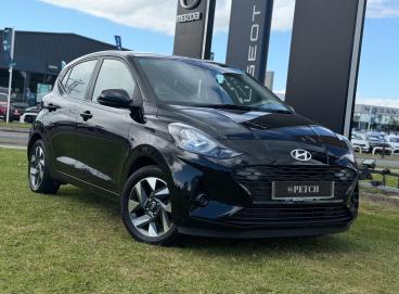 SPOTICAR Hyundai I10 1.2 Advance Euro 6 (s/s) 5dr Used Car - City Car Petrol Black - Darlington - 1200602531_1