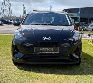 SPOTICAR Hyundai I10 1.2 Advance Euro 6 (s/s) 5dr Used Car - City Car Petrol Black - Darlington - 1200602531_2