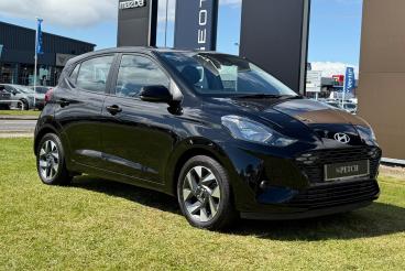 SPOTICAR Hyundai I10 1.2 Advance Euro 6 (s/s) 5dr Used Car - City Car Petrol Black - Darlington - 1200602531_5