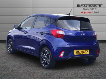 SPOTICAR Hyundai I10 1.2 Premium Auto Euro 6 (s/s) 5dr Used Car - City Car Petrol Blue - Bangor - 1200605389_2