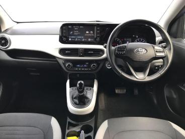 SPOTICAR Hyundai I10 1.2 Premium Auto Euro 6 (s/s) 5dr Used Car - City Car Petrol Blue - Bangor - 1200605389_4