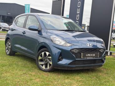 SPOTICAR Hyundai I10 1.0 Advance Auto Euro 6 (s/s) 5dr Used Car - City Car Petrol Blue - Darlington - 1200606032_1