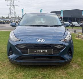 SPOTICAR Hyundai I10 1.0 Advance Auto Euro 6 (s/s) 5dr Used Car - City Car Petrol Blue - Darlington - 1200606032_2