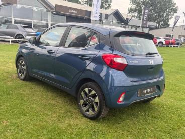 SPOTICAR Hyundai I10 1.0 Advance Auto Euro 6 (s/s) 5dr Used Car - City Car Petrol Blue - Darlington - 1200606032_3