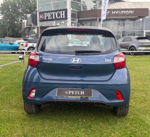 SPOTICAR Hyundai I10 1.0 Advance Auto Euro 6 (s/s) 5dr Used Car - City Car Petrol Blue - Darlington - 1200606032_4