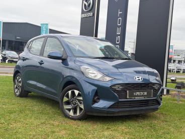 SPOTICAR Hyundai I10 1.0 Advance Auto Euro 6 (s/s) 5dr Used Car - City Car Petrol Blue - Darlington - 1200606032_5