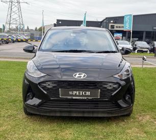SPOTICAR Hyundai I10 1.2 Premium Euro 6 (s/s) 5dr Used Car - City Car Petrol Black - Darlington - 1200606035_2