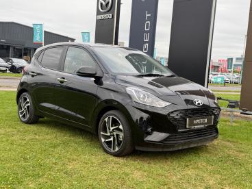 SPOTICAR Hyundai I10 1.2 Premium Euro 6 (s/s) 5dr Used Car - City Car Petrol Black - Darlington - 1200606035_5