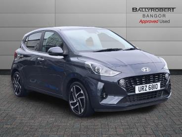 SPOTICAR Hyundai I10 1.2 Premium Auto Euro 6 (s/s) 5dr Used Car - City Car Petrol Grey - Bangor - 1200606906_1