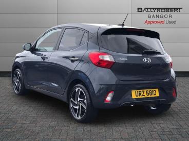 SPOTICAR Hyundai I10 1.2 Premium Auto Euro 6 (s/s) 5dr Used Car - City Car Petrol Grey - Bangor - 1200606906_2