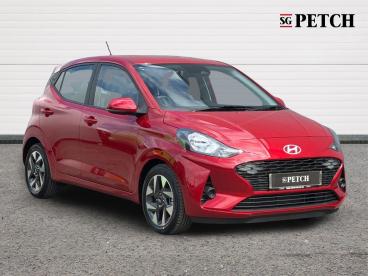 SPOTICAR Hyundai I10 1.0 Advance Auto Euro 6 (s/s) 5dr Used Car - City Car Petrol Red - Darlington - 1200607358_1