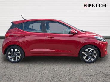 SPOTICAR Hyundai I10 1.0 Advance Auto Euro 6 (s/s) 5dr Used Car - City Car Petrol Red - Darlington - 1200607358_2