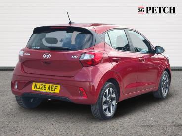 SPOTICAR Hyundai I10 1.0 Advance Auto Euro 6 (s/s) 5dr Used Car - City Car Petrol Red - Darlington - 1200607358_3