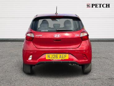 SPOTICAR Hyundai I10 1.0 Advance Auto Euro 6 (s/s) 5dr Used Car - City Car Petrol Red - Darlington - 1200607358_4