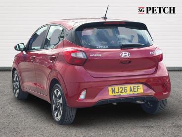 SPOTICAR Hyundai I10 1.0 Advance Auto Euro 6 (s/s) 5dr Used Car - City Car Petrol Red - Darlington - 1200607358_5