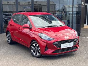 SPOTICAR Hyundai I10 1.0 Advance Auto Euro 6 (s/s) 5dr Used Car - City Car Petrol Red - Eglinton - 1200607784_1