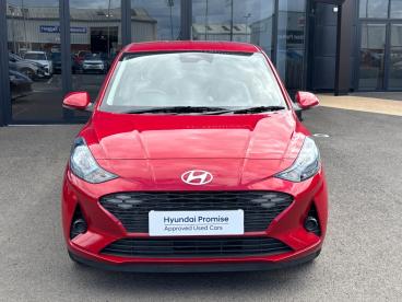 SPOTICAR Hyundai I10 1.0 Advance Auto Euro 6 (s/s) 5dr Used Car - City Car Petrol Red - Eglinton - 1200607784_3