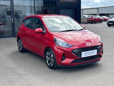 SPOTICAR Hyundai I10 1.0 Advance Auto Euro 6 (s/s) 5dr Used Car - City Car Petrol Red - Eglinton - 1200607784_4