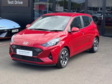 SPOTICAR Hyundai I10 1.0 Advance Auto Euro 6 (s/s) 5dr Used Car - City Car Petrol Red - Eglinton - 1200607784_5