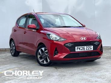 SPOTICAR Hyundai I10 1.0 Advance Auto Euro 6 (s/s) 5dr Used Car - City Car Petrol Red - Ormskirk - 1200610274_1