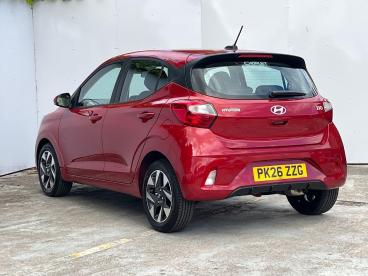 SPOTICAR Hyundai I10 1.0 Advance Auto Euro 6 (s/s) 5dr Used Car - City Car Petrol Red - Ormskirk - 1200610274_3