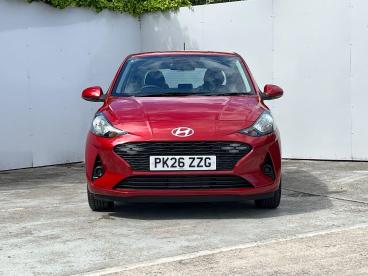 SPOTICAR Hyundai I10 1.0 Advance Auto Euro 6 (s/s) 5dr Used Car - City Car Petrol Red - Ormskirk - 1200610274_4