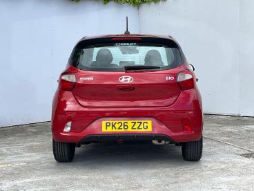 SPOTICAR Hyundai I10 1.0 Advance Auto Euro 6 (s/s) 5dr Used Car - City Car Petrol Red - Ormskirk - 1200610274_5