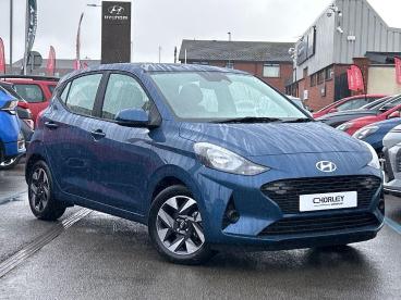 SPOTICAR Hyundai I10 1.0 Advance Auto Euro 6 (s/s) 5dr Used Car - City Car Petrol Blue - Ormskirk - 1200610276_1