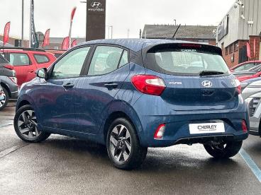 SPOTICAR Hyundai I10 1.0 Advance Auto Euro 6 (s/s) 5dr Used Car - City Car Petrol Blue - Ormskirk - 1200610276_3