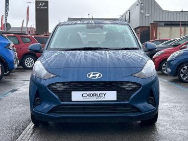 SPOTICAR Hyundai I10 1.0 Advance Auto Euro 6 (s/s) 5dr Used Car - City Car Petrol Blue - Ormskirk - 1200610276_4