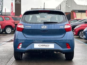 SPOTICAR Hyundai I10 1.0 Advance Auto Euro 6 (s/s) 5dr Used Car - City Car Petrol Blue - Ormskirk - 1200610276_5