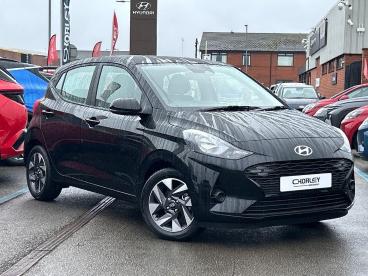 SPOTICAR Hyundai I10 1.0 Advance Auto Euro 6 (s/s) 5dr Used Car - City Car Petrol Grey - Ormskirk - 1200610278_1