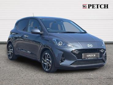 SPOTICAR Hyundai I10 1.0 Premium Euro 6 (s/s) 5dr Used Car - City Car Petrol Grey - Darlington - 1200612829_1
