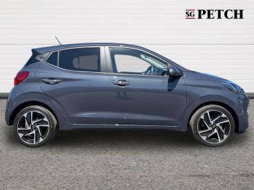 SPOTICAR Hyundai I10 1.0 Premium Euro 6 (s/s) 5dr Used Car - City Car Petrol Grey - Darlington - 1200612829_2
