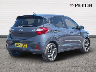 SPOTICAR Hyundai I10 1.0 Premium Euro 6 (s/s) 5dr Used Car - City Car Petrol Grey - Darlington - 1200612829_3