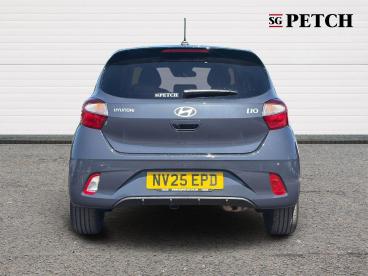 SPOTICAR Hyundai I10 1.0 Premium Euro 6 (s/s) 5dr Used Car - City Car Petrol Grey - Darlington - 1200612829_4