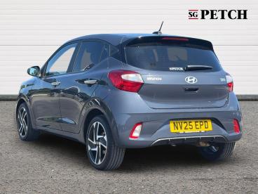 SPOTICAR Hyundai I10 1.0 Premium Euro 6 (s/s) 5dr Used Car - City Car Petrol Grey - Darlington - 1200612829_5